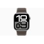 Apple Watch Series 10, GPS, 42mm, Aluminum Silver, Textile Magnetic Link «Dark Taupe»
