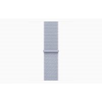 Apple Watch Series 10, GPS, 42mm, Aluminum Silver, Textile Sport Loop «Blue Cloud»