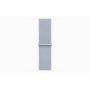Apple Watch Series 10, GPS, 42mm, Aluminum Silver, Textile Sport Loop «Blue Cloud»