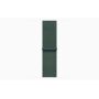 Apple Watch Series 10, GPS, 42mm, Aluminum Silver, Textile Sport Loop «Lake Green»