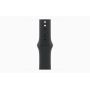 Apple Watch Series 10, GPS, 42mm, Aluminum Jet Black, Rubber Sport Band «Black», S/M