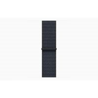 Apple Watch Series 10, GPS, 42mm, Aluminum Jet Black, Textile Sport Loop «Ink»