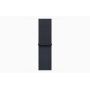 Apple Watch Series 10, GPS, 42mm, Aluminum Jet Black, Textile Sport Loop «Ink»