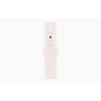 Apple Watch Series 10, GPS, 42mm, Aluminum Rose Gold, Rubber Sport Band «Light Blush», M/L