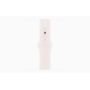 Apple Watch Series 10, GPS, 42mm, Aluminum Rose Gold, Rubber Sport Band «Light Blush», M/L