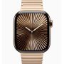 Apple Watch Series 10, GPS, 42mm, Titanium Gold, Stainless Steel Link Bracelet «Gold»
