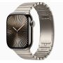Apple Watch Series 10, GPS, 46mm, Titanium Natural, Stainless Steel Link Bracelet «Natural»