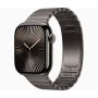 Apple Watch Series 10, GPS, 42mm, Titanium Slate, Stainless Steel Link Bracelet «Slate»