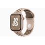 Apple Watch Series 10, GPS, 42mm, Aluminum Rose Gold, Rubber Sport Nike Sport Band «Desert Stone»