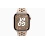 Apple Watch Series 10, GPS, 42mm, Aluminum Rose Gold, Rubber Sport Nike Sport Band «Desert Stone»