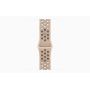 Apple Watch Series 10, GPS, 42mm, Aluminum Rose Gold, Rubber Sport Nike Sport Band «Desert Stone»