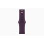 Apple Watch Series 10, GPS, 42mm, Aluminum Rose Gold, Rubber Sport Band «Plum», M/L