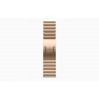 Apple Watch Series 10, GPS, 42mm, Titanium Gold, Stainless Steel Link Bracelet «Gold»