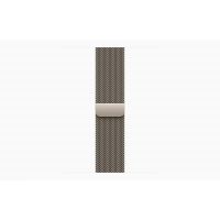 Apple Watch Series 10, GPS, 46mm, Titanium Natural, Stainless Steel Milanese Loop «Natural», S/M