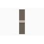 Apple Watch Series 10, GPS, 46mm, Titanium Natural, Stainless Steel Milanese Loop «Natural», S/M