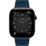 Apple Watch Hermes 12, 42mm, Silver, Kilim Single Tour Deployment, Bleu De Malte, MJMR4