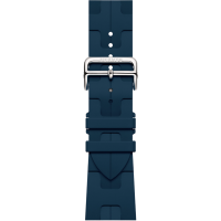Apple Watch Hermes 12, 42mm, Silver, Kilim Single Tour Deployment, Bleu De Malte, MJMR4