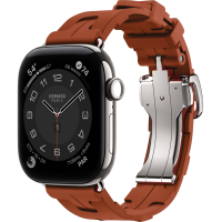 Apple Watch Hermes 12, 42mm, Silver, Kilim Single Tour Deployment, Cuivre, MJMT4