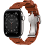 Apple Watch Hermes 12, 42mm, Silver, Kilim Single Tour Deployment, Cuivre, MJMT4