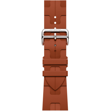 Apple Watch Hermes 12, 42mm, Silver, Kilim Single Tour Deployment Buckle, Cuivre, MJMT4