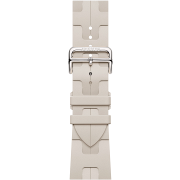 Apple Watch Hermes 12, 46mm, Silver, Kilim Single Tour Deployment Buckle, Beton, MJN24