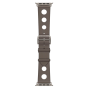 Apple Watch Hermes Ultra 4, 49mm, Natural Titanium, Scub’H Diving, Gris, MJMD4