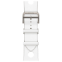 Apple Watch Hermes Ultra 4, 49mm, Natural Titanium, Scub’H Diving, Blanc