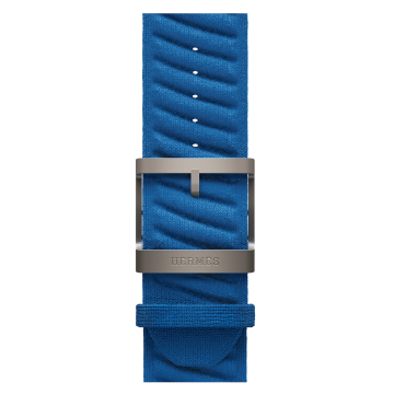 Apple Watch Hermes Ultra 4, 49mm, Natural Titanium, En Mer, Bleu Hydra