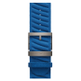 Apple Watch Hermes Ultra 4, 49mm, Natural Titanium, En Mer, Bleu Hydra