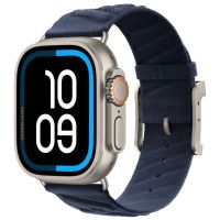 Apple Watch Hermes Ultra 4, 49mm, Natural Titanium, En Mer, Bleu Nuit, MLL14