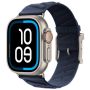 Apple Watch Hermes Ultra 4, 49mm, Natural Titanium, En Mer, Bleu Nuit, MLL14