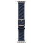 Apple Watch Hermes Ultra 4, 49mm, Natural Titanium, En Mer, Bleu Nuit, MLL14