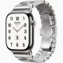 Apple Watch Hermes Series 10 42mm, MXJW3M, Silver Titanium, Grand H, Satiné, Medium