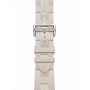Apple Watch Hermes Series 10 46mm, MXJL3, Silver Titanium,  Kilim Single Tour, Béton