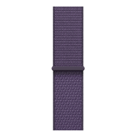 Apple Watch Series 11, 46mm, Aluminum Rose Gold, Purple Fog Textile Sport Loop