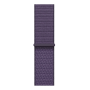 Apple Watch Series 11, 46mm, Aluminum Rose Gold, Purple Fog Textile Sport Loop