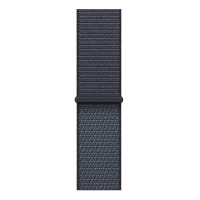 Apple Watch Series 11, 42mm, Aluminum Space Gray, Anchor BlueTextile Sport Loop