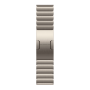 Apple Watch Series 11, GPS + Cellular, 42mm, Slate Titanium Case, Natural Link Bracelet