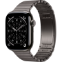 Apple Watch Series 11, 42mm, Slate Titanium Case, Slate Link Bracelet