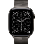 Apple Watch Series 11, 46mm, Slate Titanium Case, Slate Milanese Loop