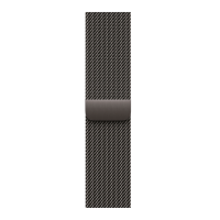 Apple Watch Series 11, 46mm, Slate Titanium Case, Slate Milanese Loop