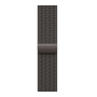 Apple Watch Series 11, 46mm, Slate Titanium Case, Slate Milanese Loop