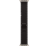 Apple Watch Ultra 3, 49mm, Natural Titanium, Trail Loop, Black/Charcoal - M/L