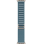 Apple Watch Ultra 3, 49mm, Natural Titanium, Alpine Loop, Light Blue - M