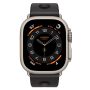 Apple Watch Hermes Ultra 3, 49mm, Natural Titanium, ремешок Scub’H Diving, Noir