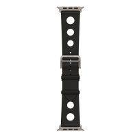 Apple Watch Hermes Ultra 3, 49mm, Natural Titanium, ремешок Scub’H Diving, Noir