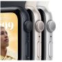 Apple Watch SE Gen 2 2024, 40mm, MRE03, Midnight, текстильный ремешок цвета "Тёмная ночь"