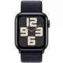 Apple Watch SE Gen 2 2024, 40mm, MRE03, Midnight, текстильный ремешок цвета "Тёмная ночь"