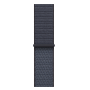 Apple Watch SE 3, GPS+Cellular, 40mm, Aluminum Midnight, Sport Loop Anchor Blue