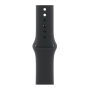 Apple Watch SE 3, GPS+Cellular, 44mm, Aluminum Starlight, Sport Band Black, M/L